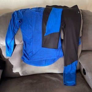 Work out clothes. Will sell together or separate. Worn maybe 3 times.